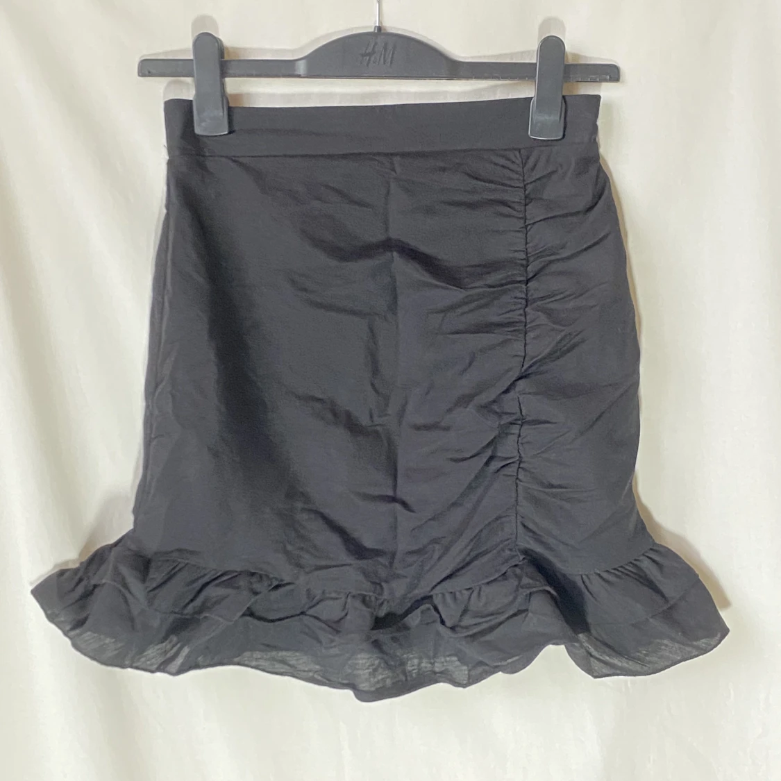 Bodycon-kjol med ruggat kjolslut - 91