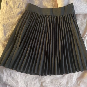 Veckad kjol - Veckad kjol knappt använd. Storlek S men passar på mig som är storlek xs. Från Gina tricot. 