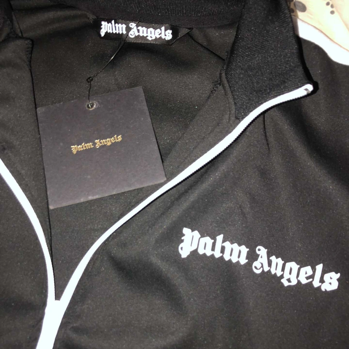 Palm Angels zip tröja  - 90