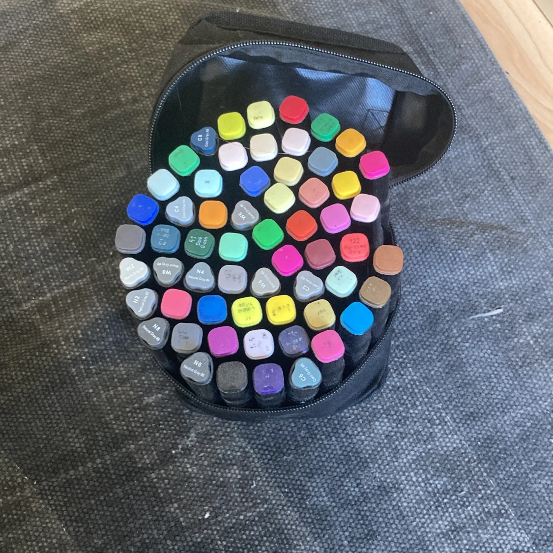 Markers / pennor  - 90