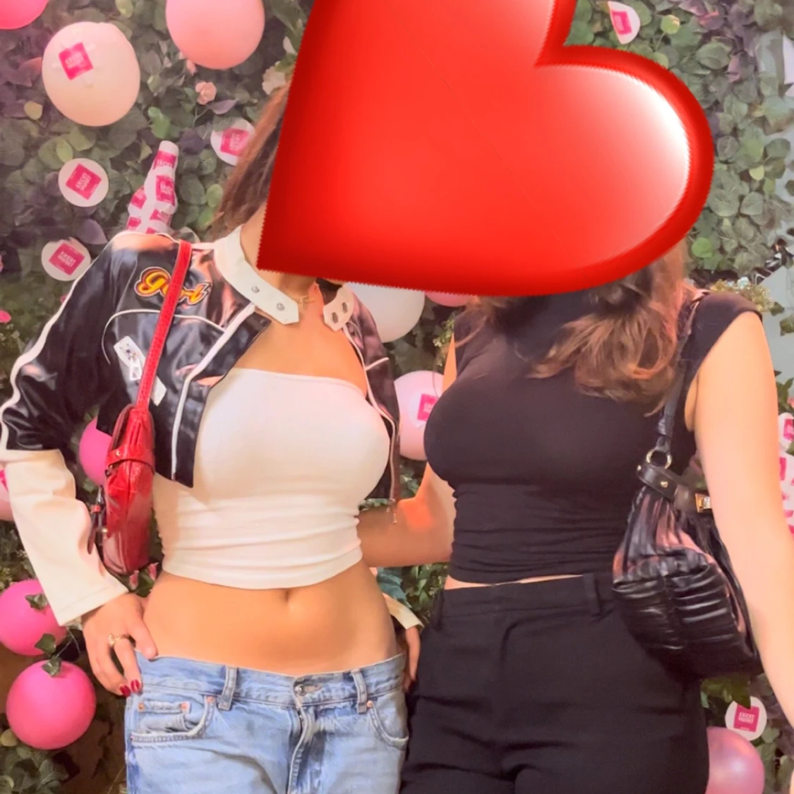 Kort biker jacka  - 91