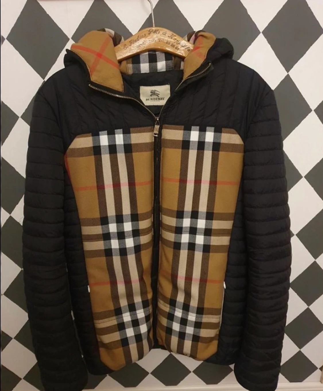 Burberry dunjacka