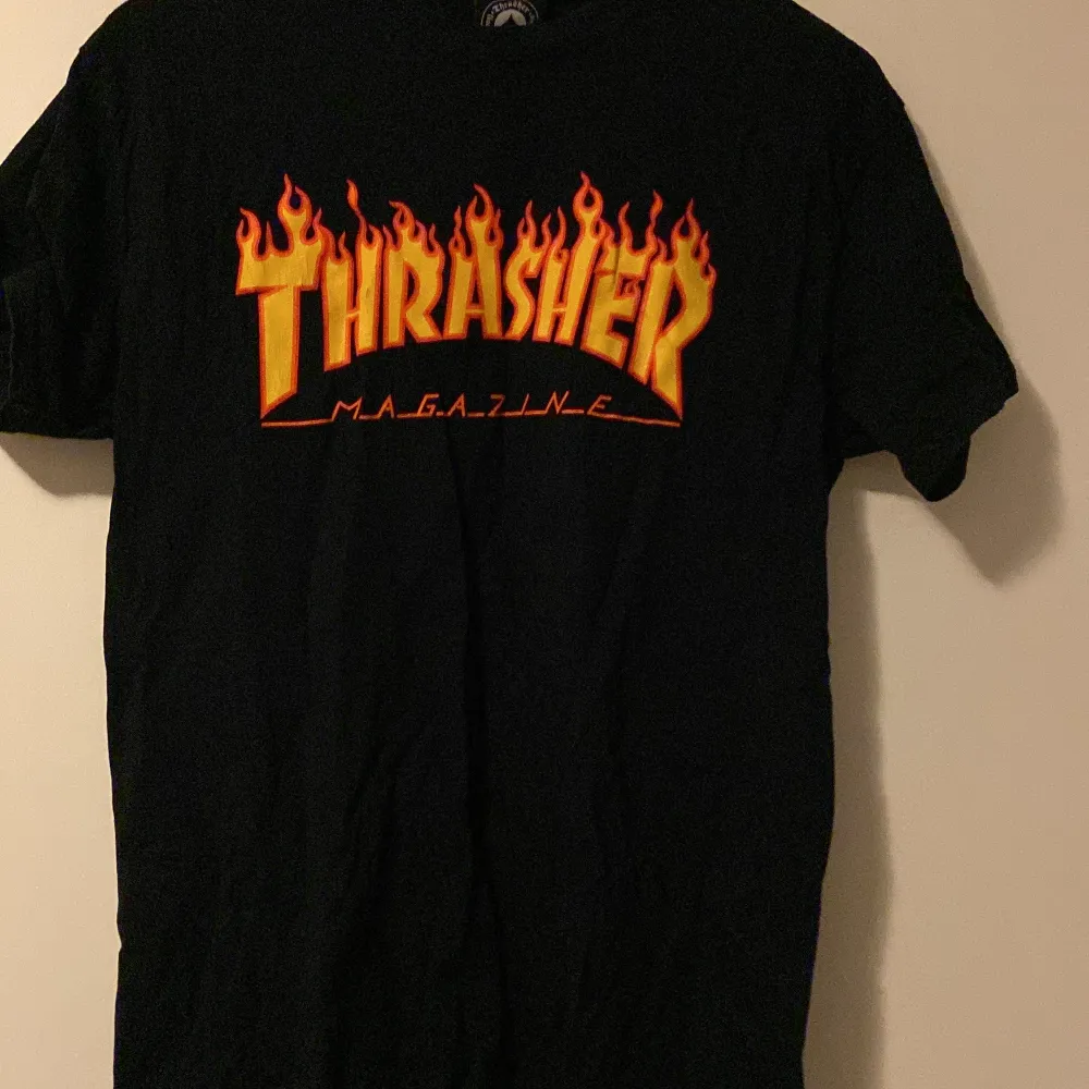 Säljer en Trasher tröja st M då jag inte använder den längre . T-shirts.