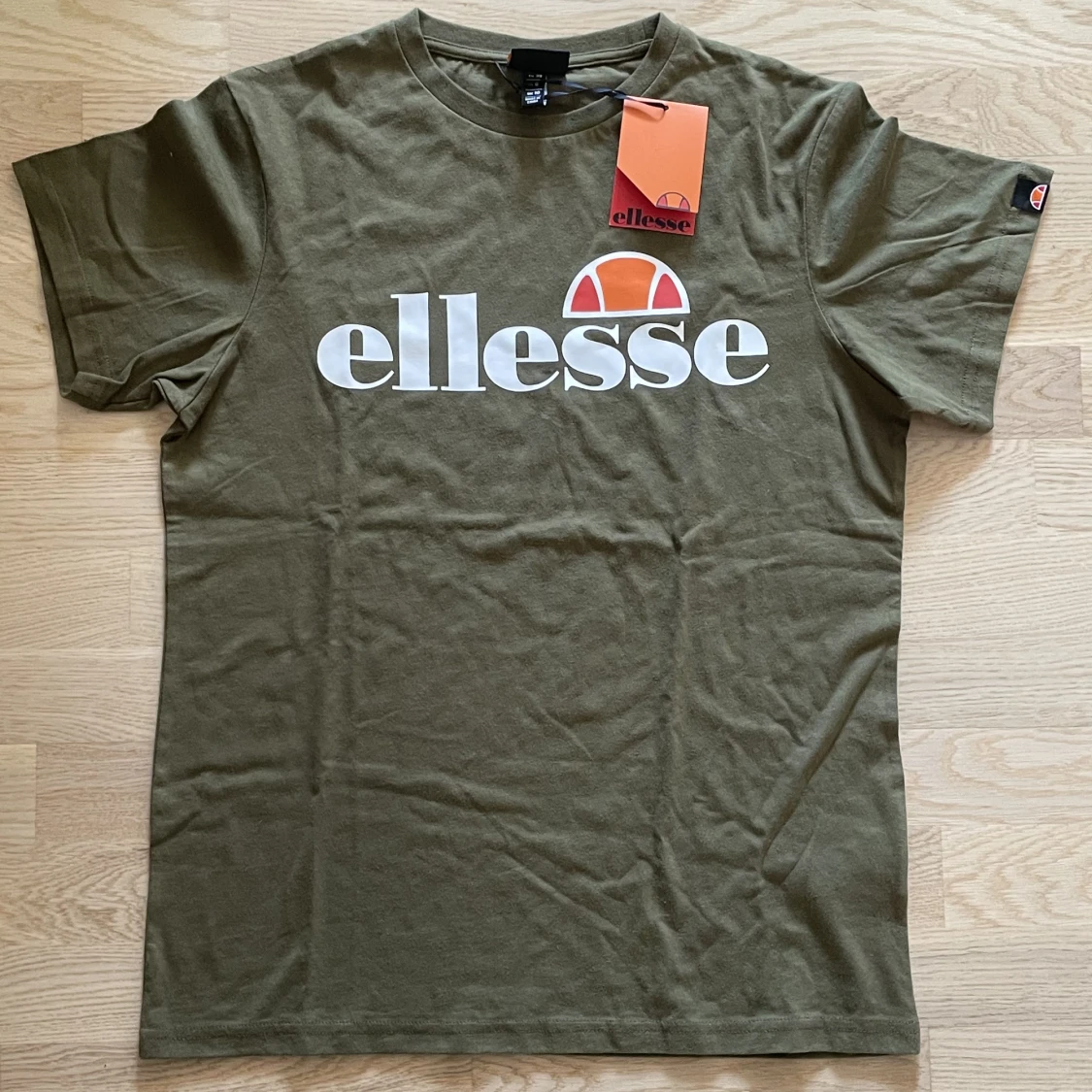 Ellesse Albany Tshirt Khaki