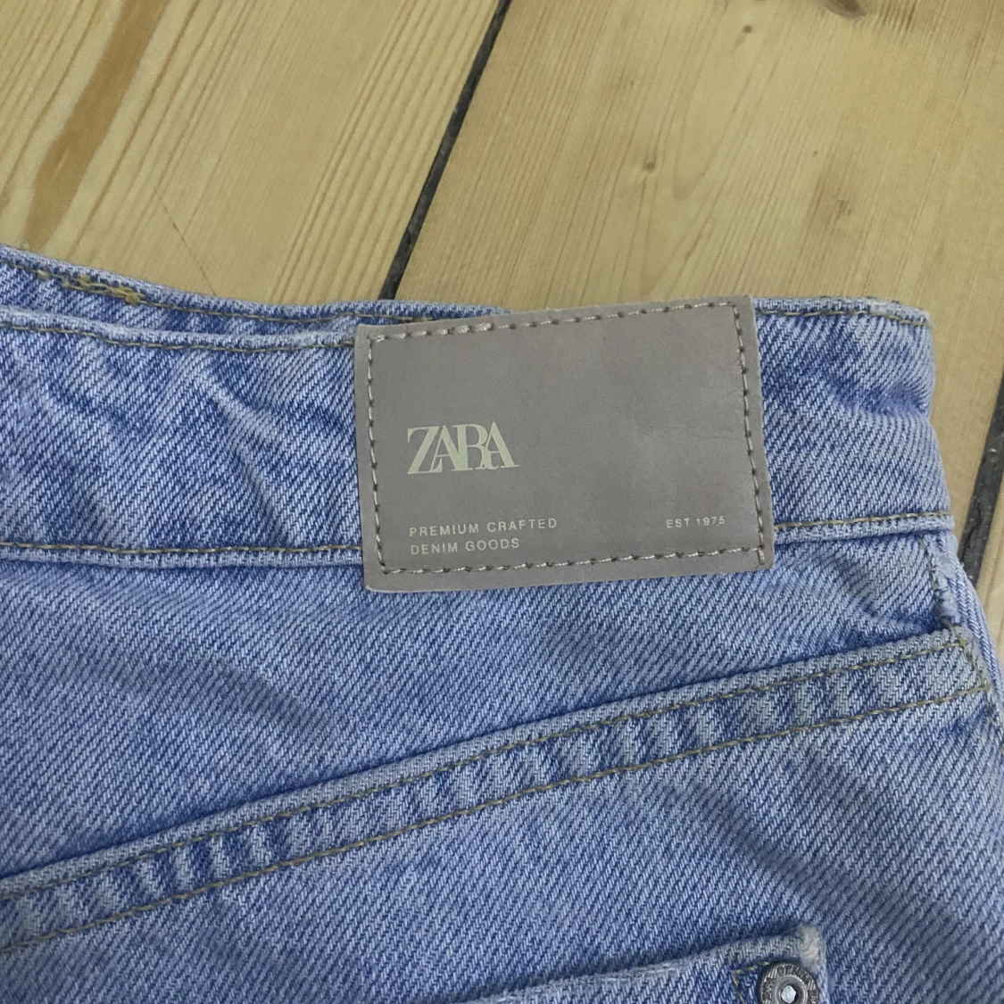 Jeansshorts från zara!  - 91
