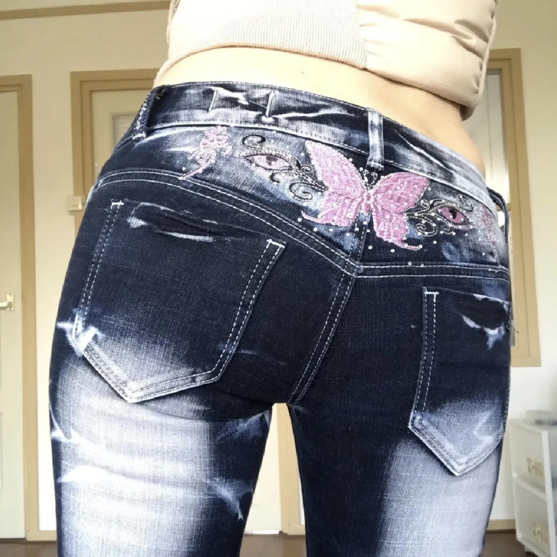 Y2k jeans 🖤💕 - 90