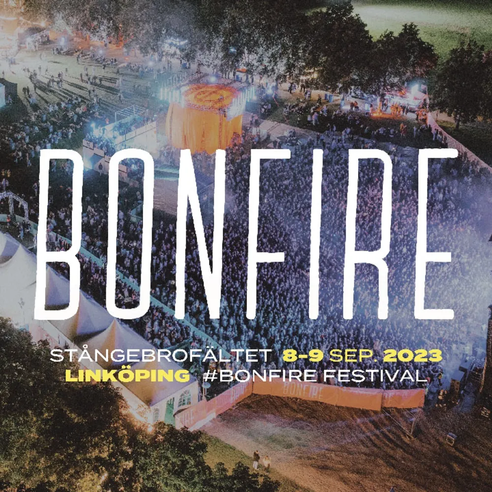 Säljer min biljett till bonfirefestival! Gäller fredag-lördag 8-9 september!  Original pris -1900  Säljer för - 1150. Övrigt.