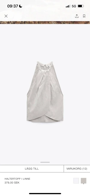 Zara topp - Zara topp helt oanvänd storlek xs/s skit snygg