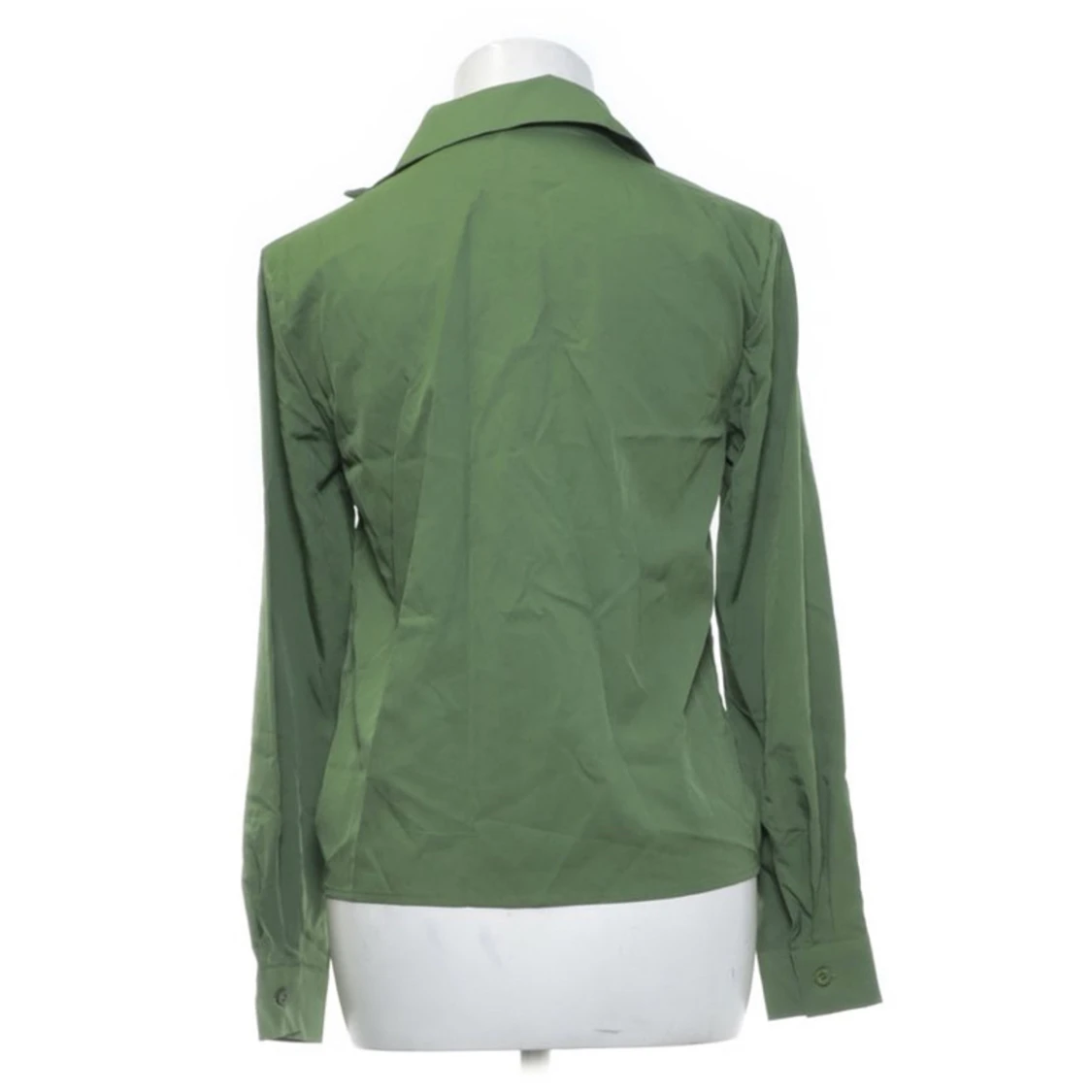 Grön blus/skjorta - 90