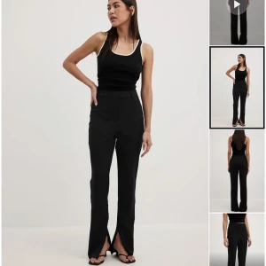 Kostymbyxa - Svart kostymbyxa i bra skick.