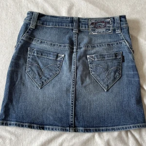 Jeans kjol - Jätte söt jeans minikjol!!