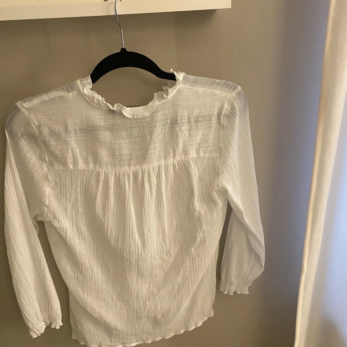 Vit blus från zara - 90