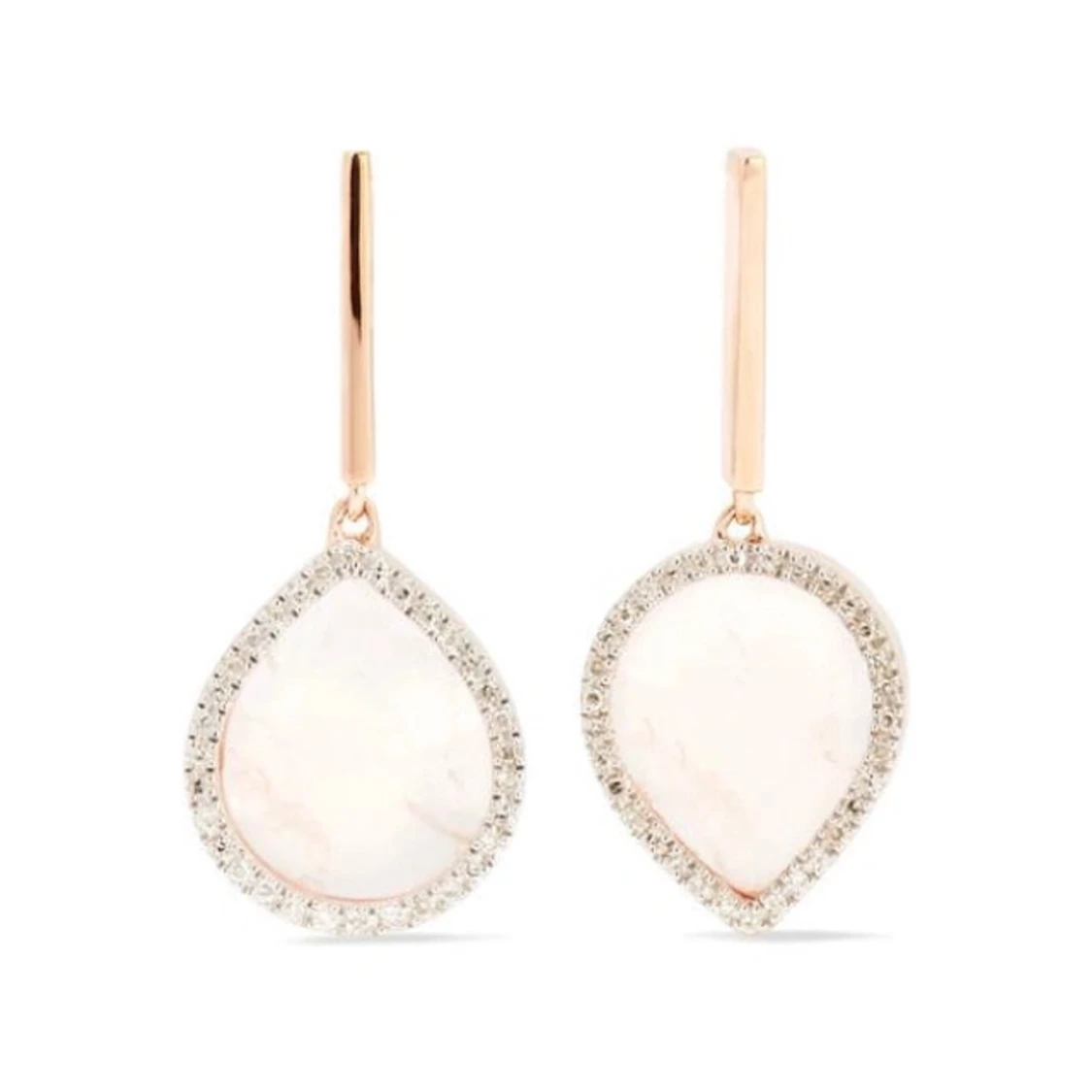 Diamant örhängen  - 90