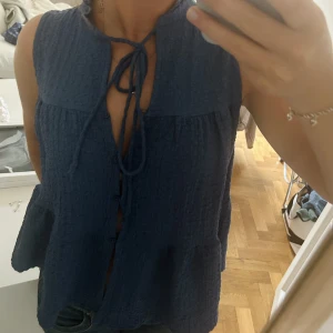 Blå topp - As snygg topp som är skitnajs till allt!! 💙💙