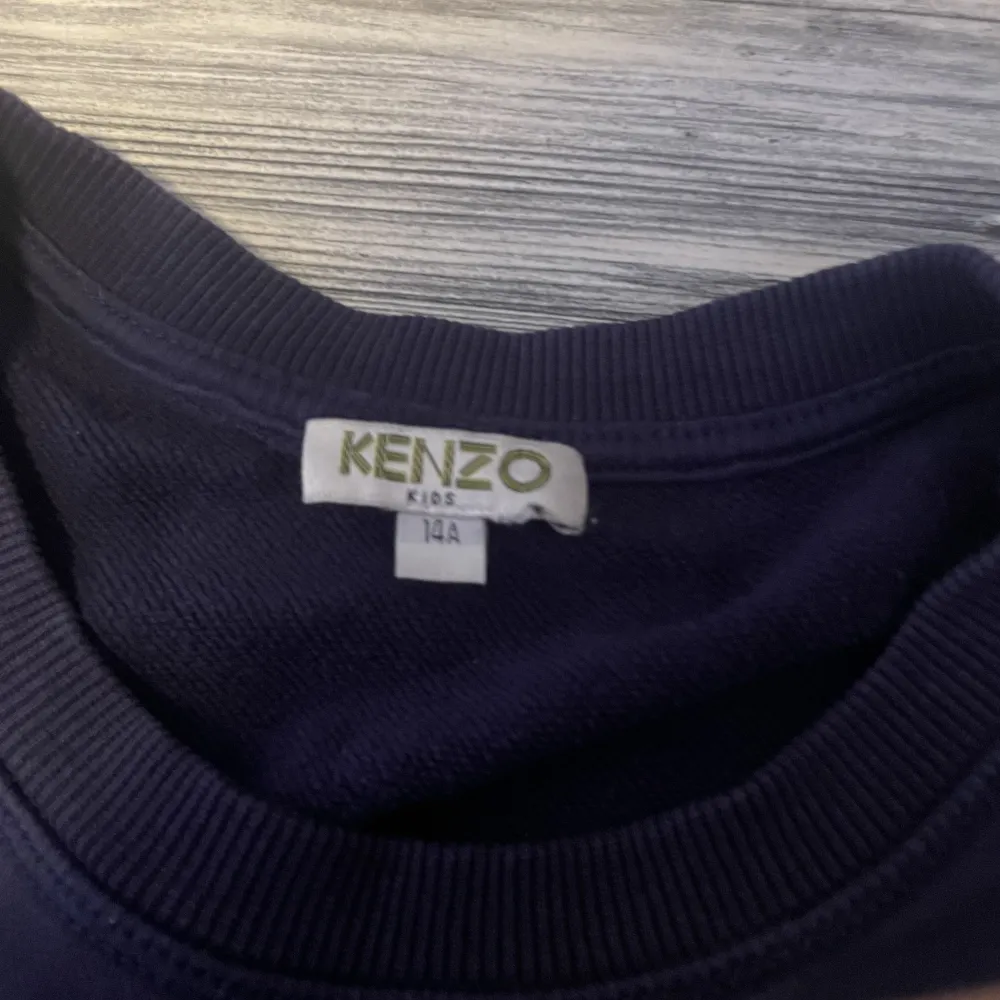 Kenzo tröja storlek 14y. Tröjor & Koftor.