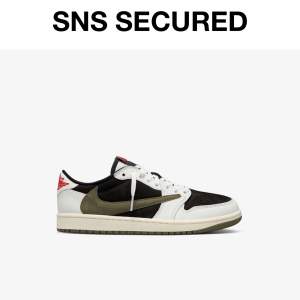 Jordan 1 low Olive,  Never used, DS  Size Eu 40  Receipt is available.