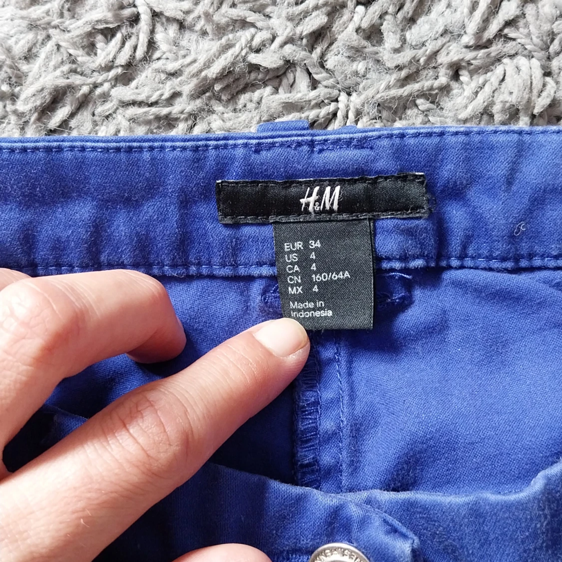 Byxor i bra skick - 91