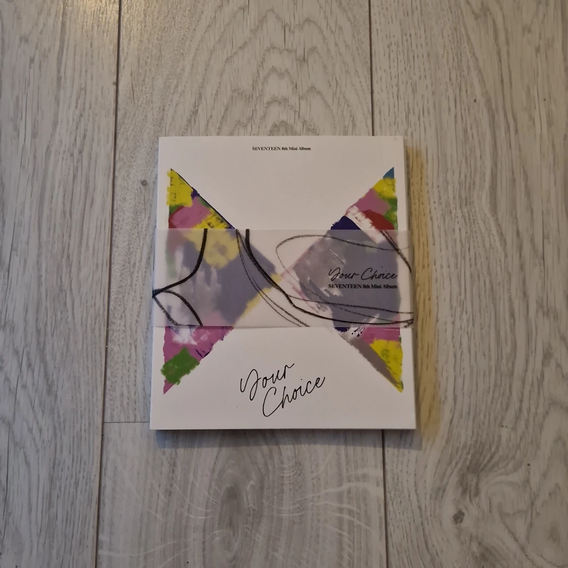 Seventeen Your choice album One side ver