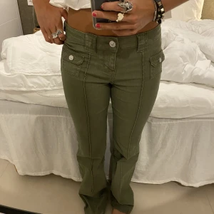 Gröna jenas - Gröna jeans