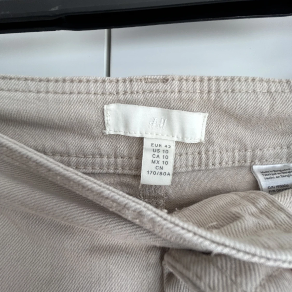 Beige cut off jeans - 91