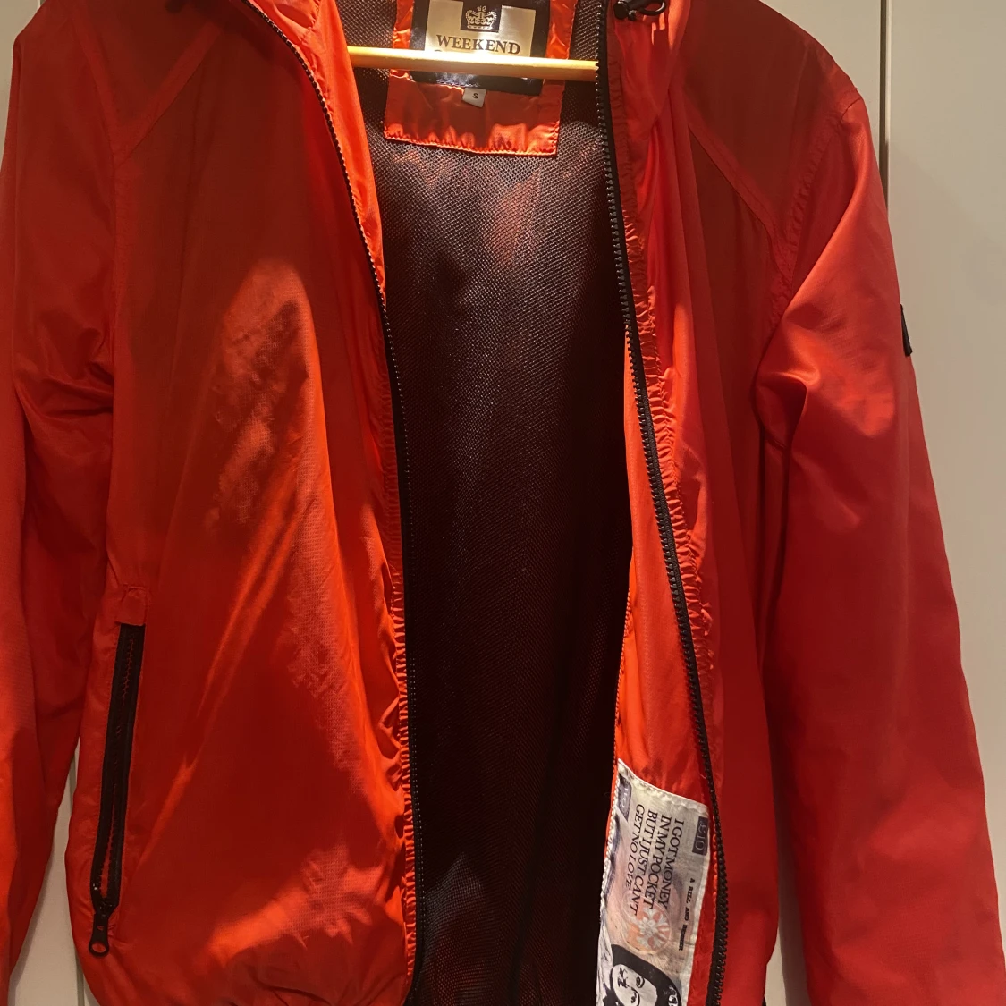 Vind/regnjacka  - 91