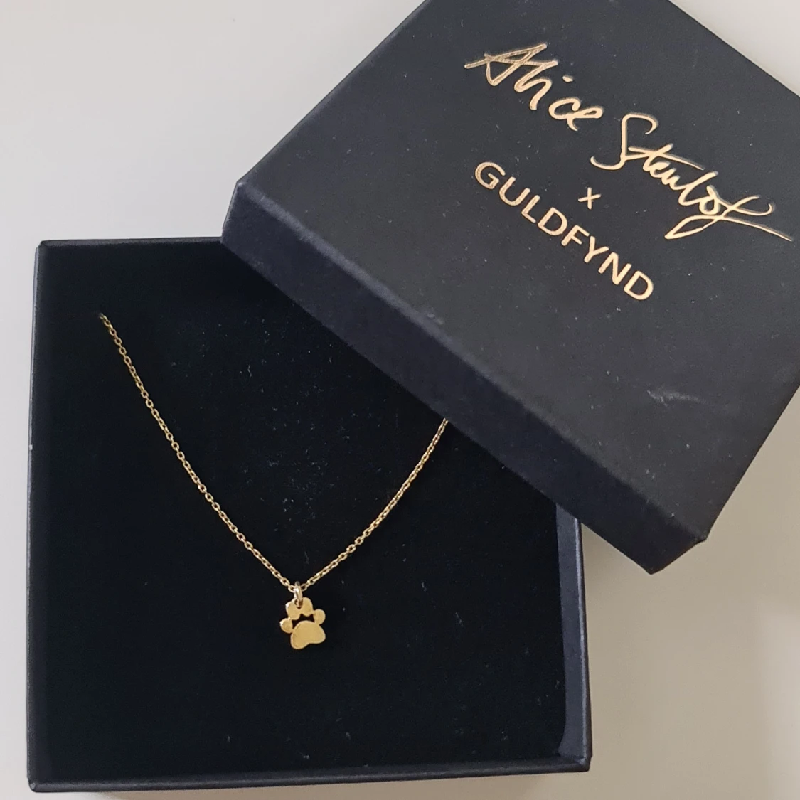 Alice Stenlöf X Guldfynd halsband