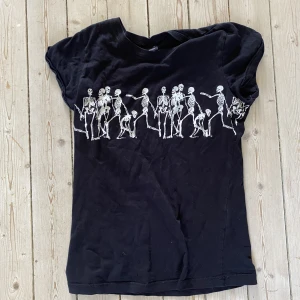 Dödskalle topp - Cool topp 