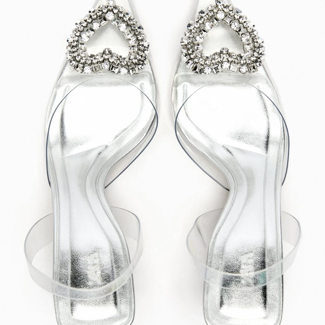 Silvriga klackar - 1