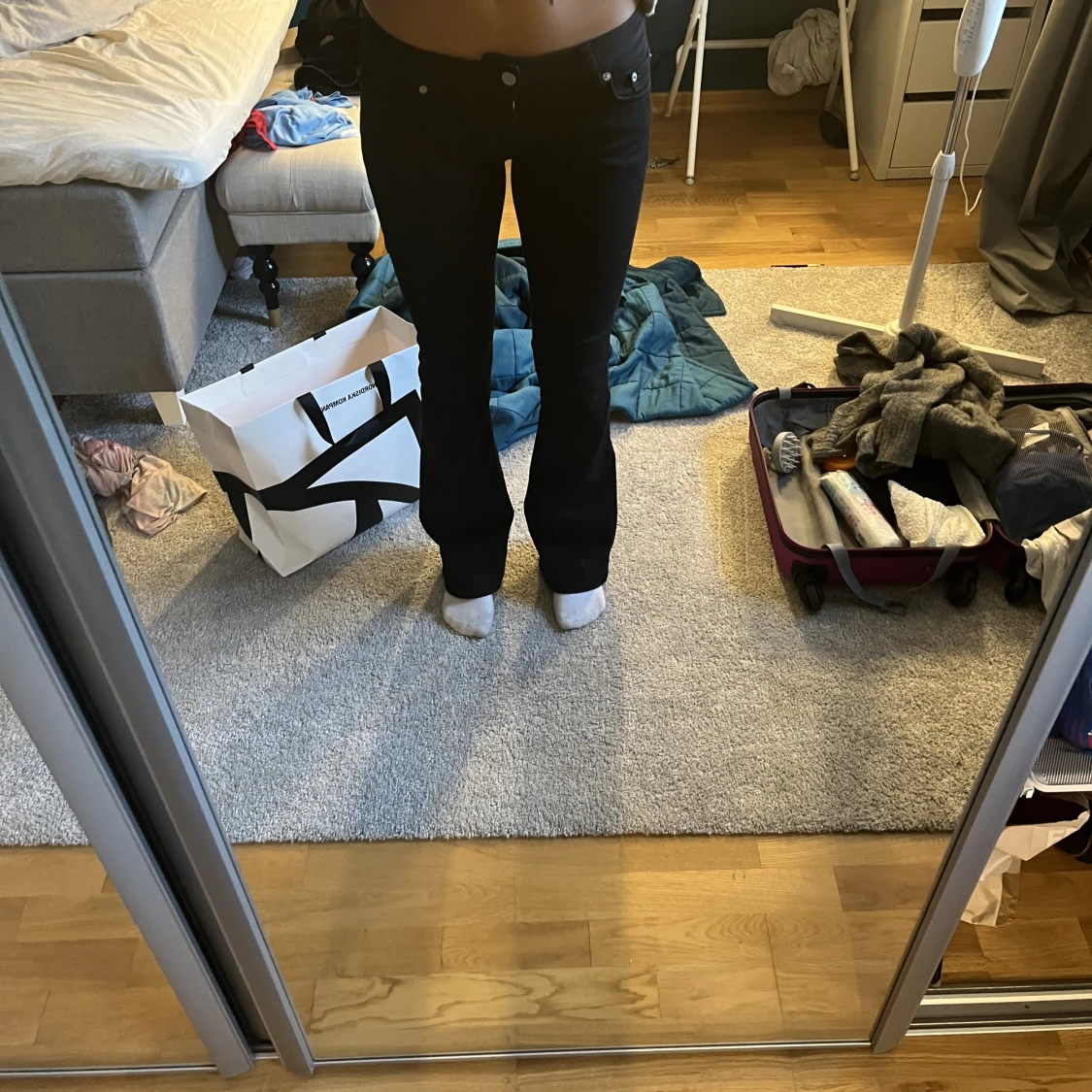 Low waist jeans  - 90