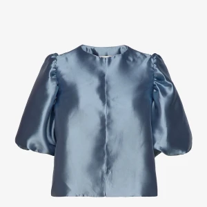 Nu Malina blus (cleo) - Blå blus från märket By Malina (stl.small) Använd vid få tillfällen.