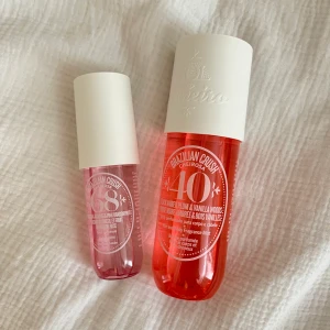 Sol De Janeiro - Två sol de janeiro mistar som tyvärr aldrig kommit till användning. Ena är 90 ml och den andra 240 ml. Nypris är 279 kr respektive 399 kr :) Fraktas spårbart