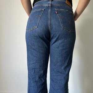 Levi’s Ribcage Straight Ankle - Näst intill oandvänt skick