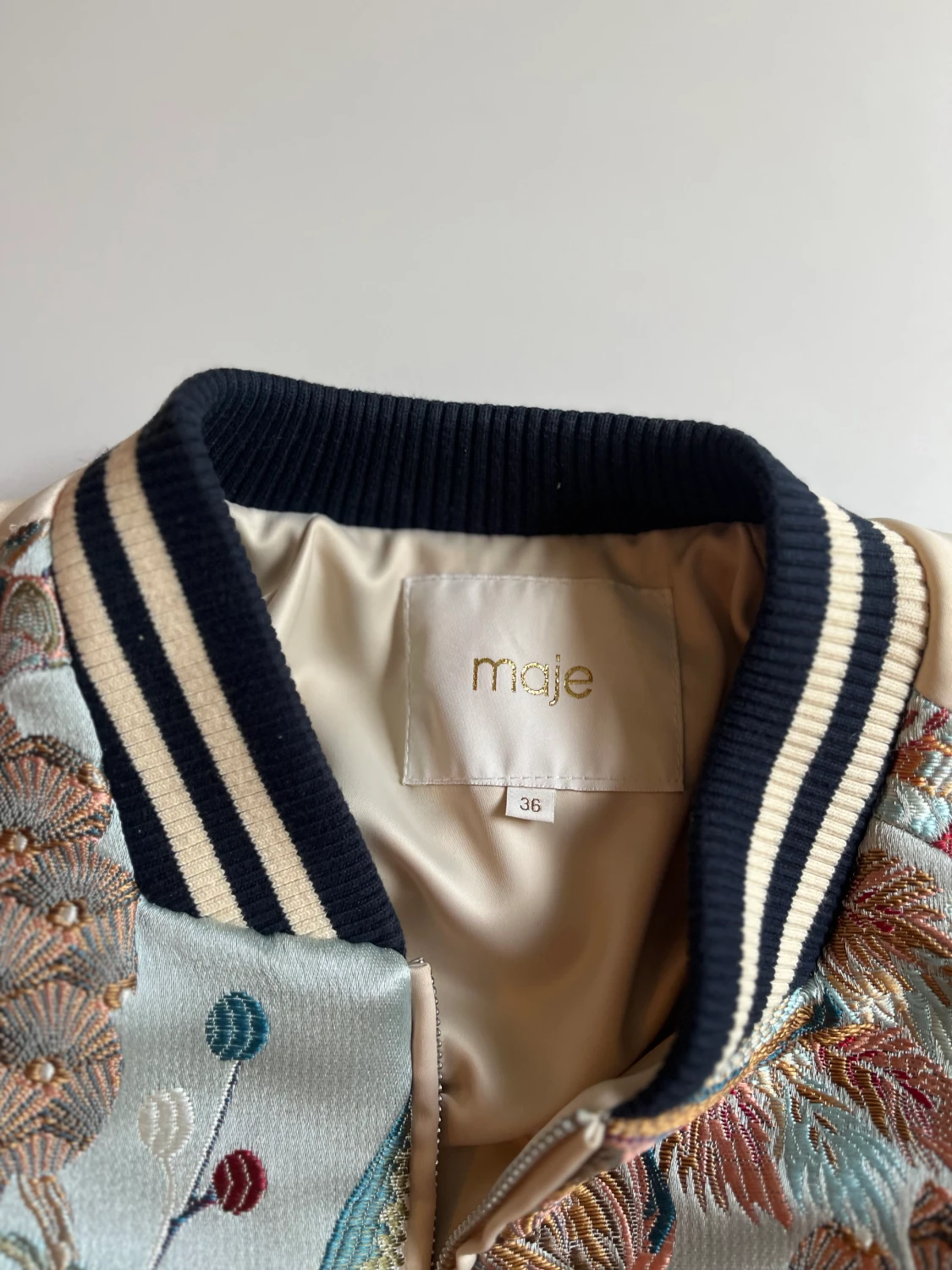 Maje siden jacka  - 90