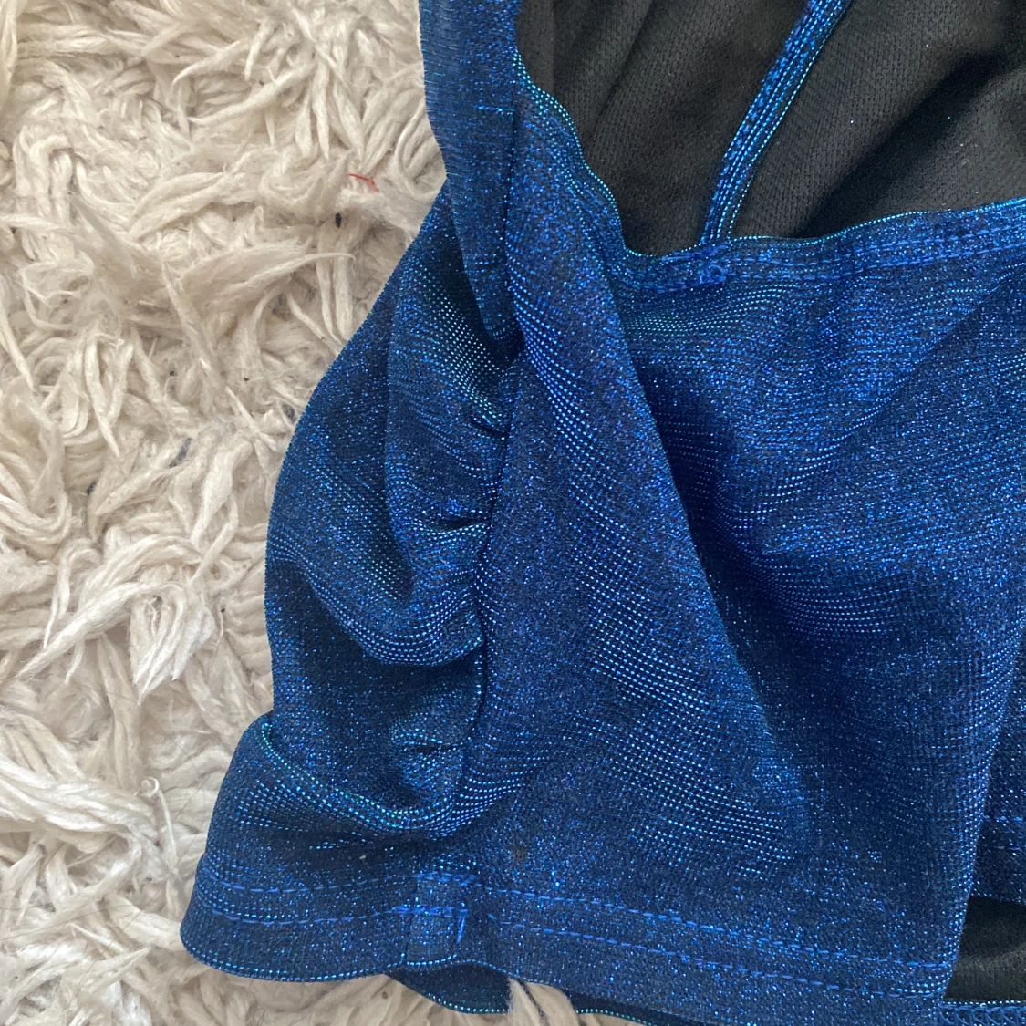 Glittrig fest topp - 91