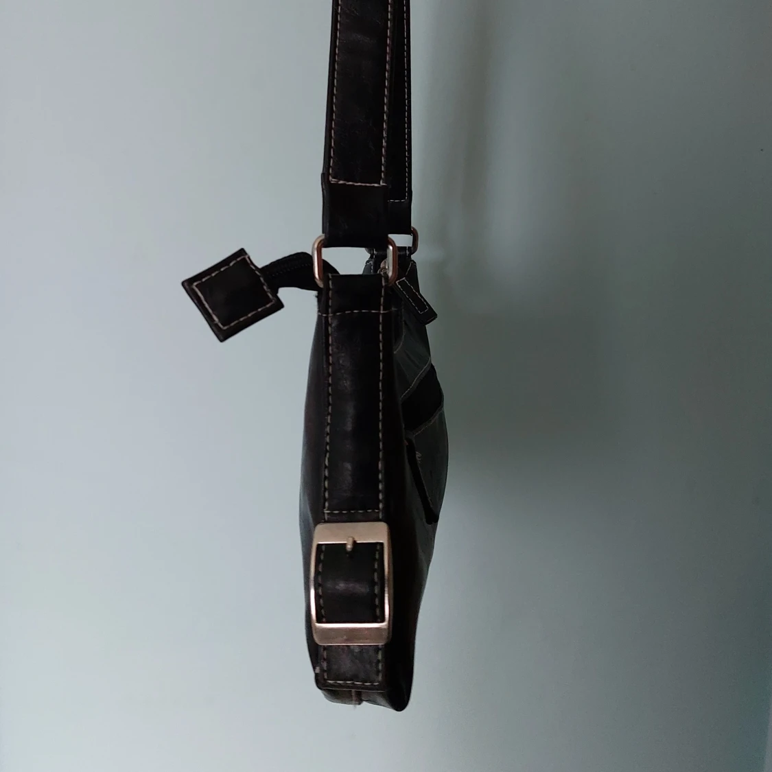 Svart mini väska med buckels☆ - 91