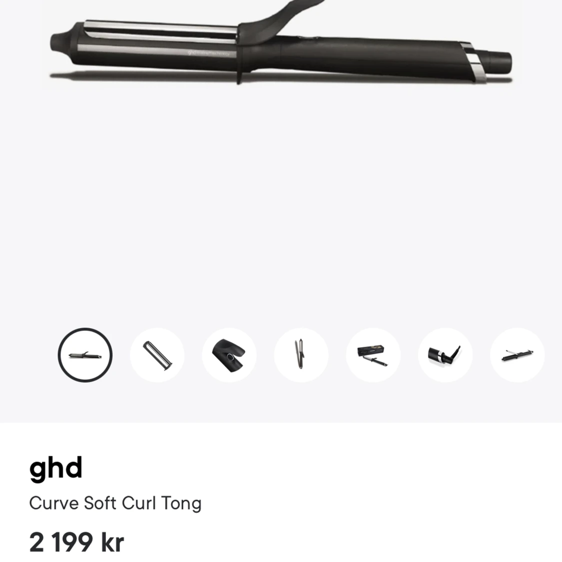 Ghd locktång - 90