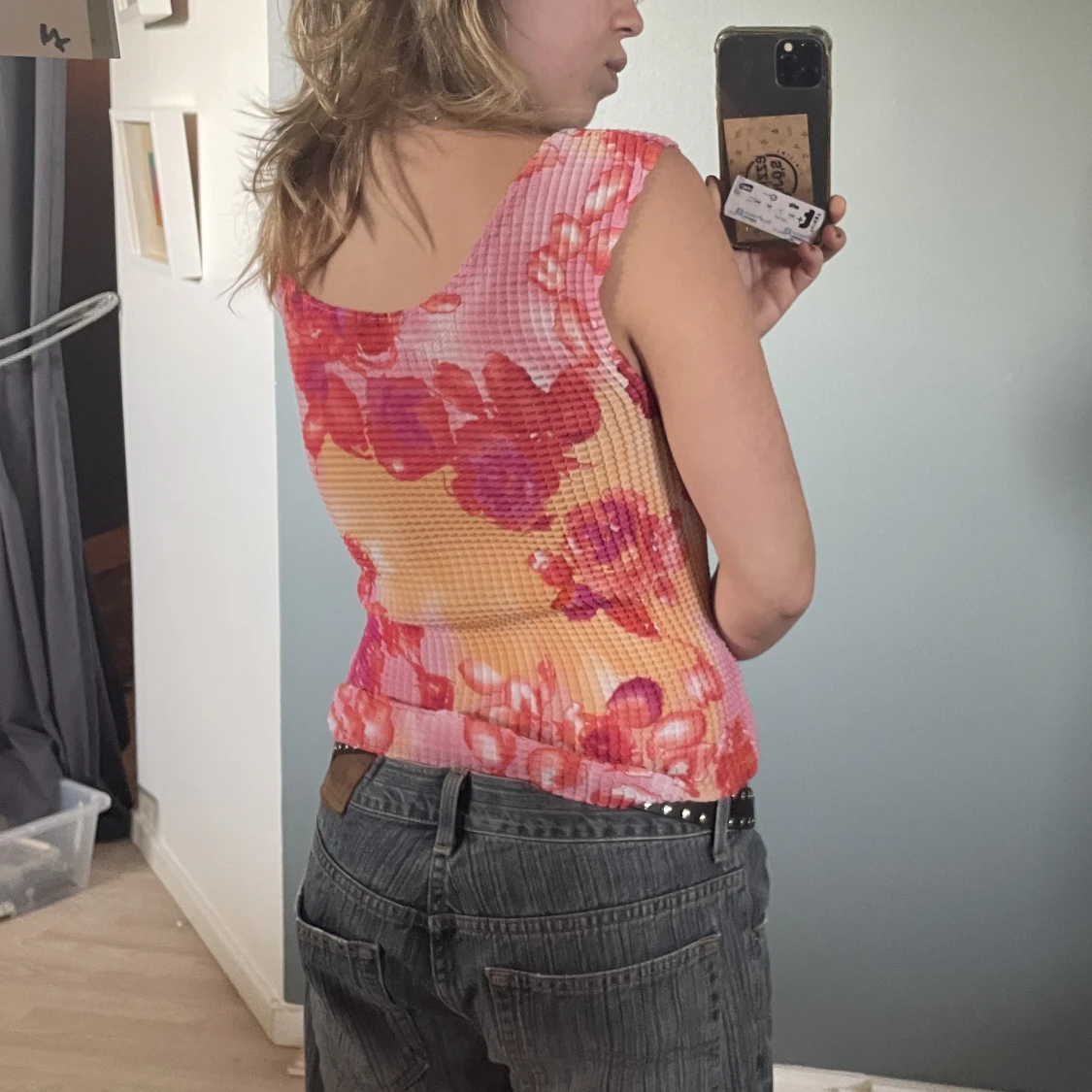 Blommigt linne  - 90