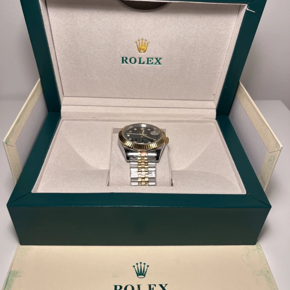 Guld rolex datejust - 90