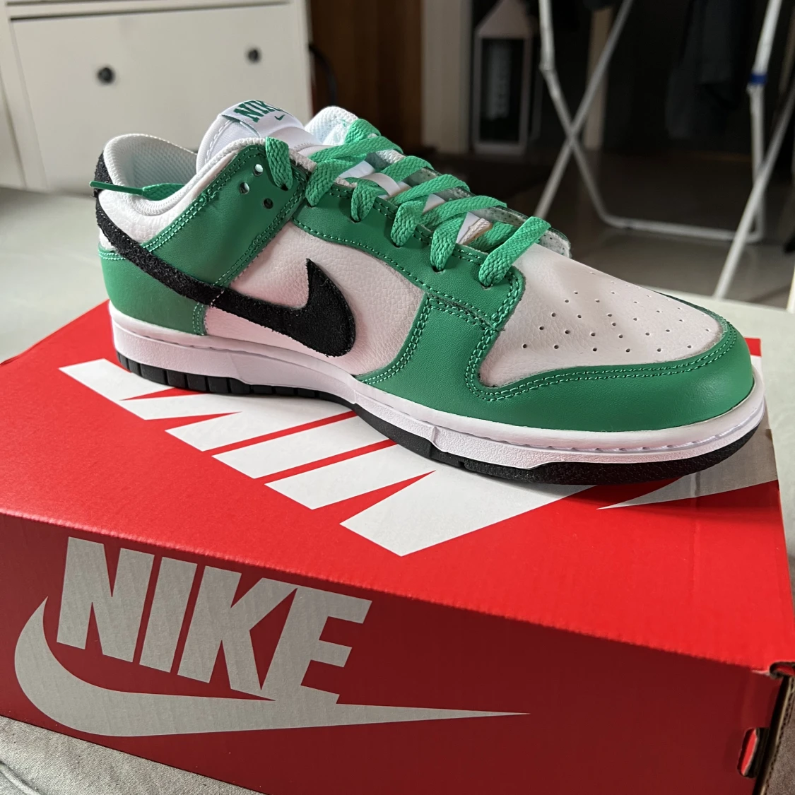 Dunk low ’stadium green’ - 90