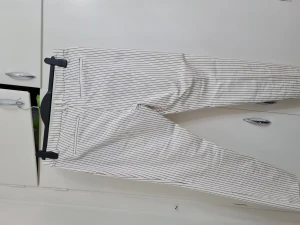 Byxa  - Vit och svart byxa 