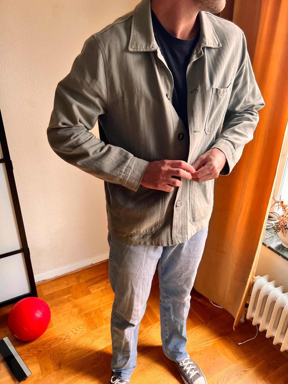 A DAY’S MARCH JACKA /OVERSHIRT - 91