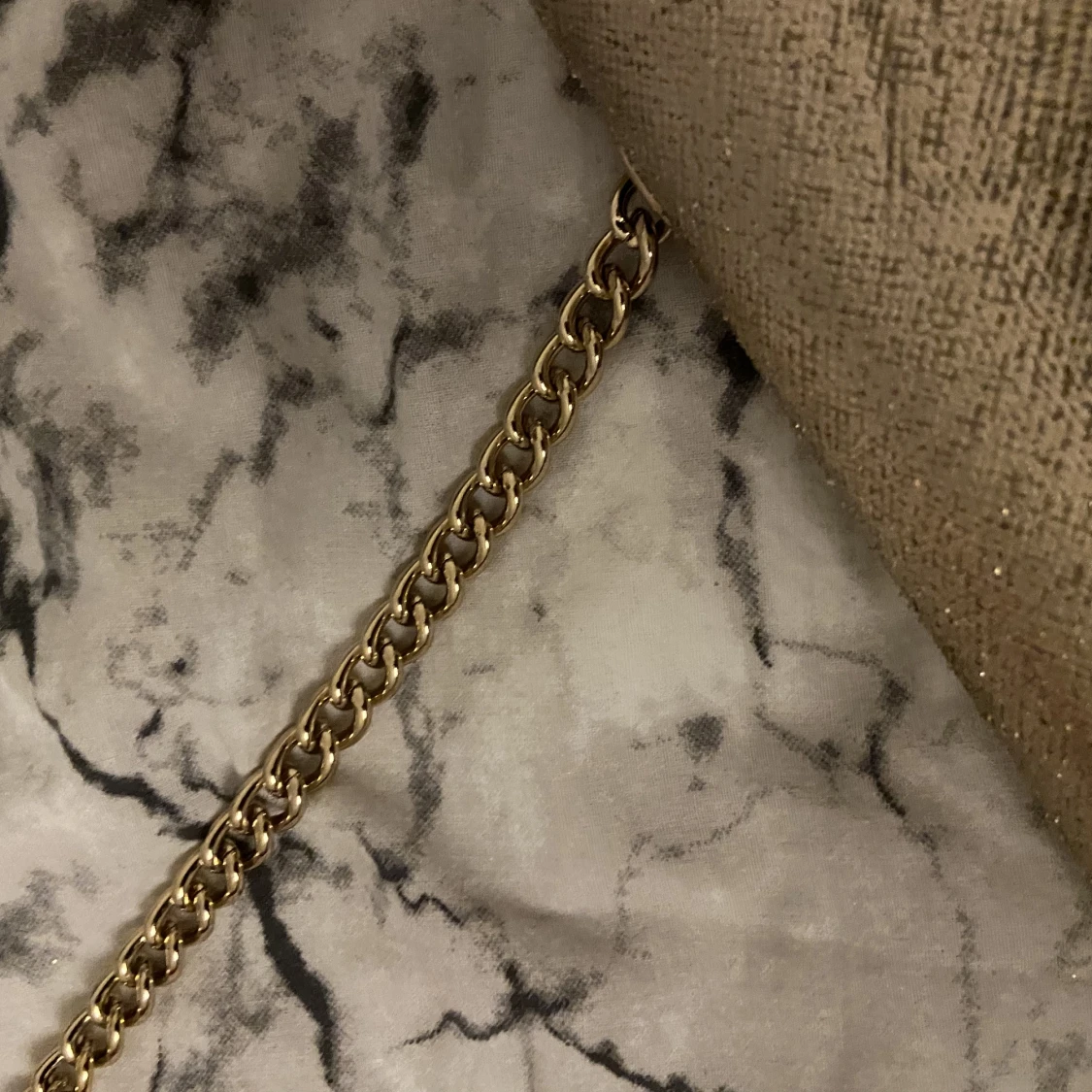 Guld glitter väska  - 91