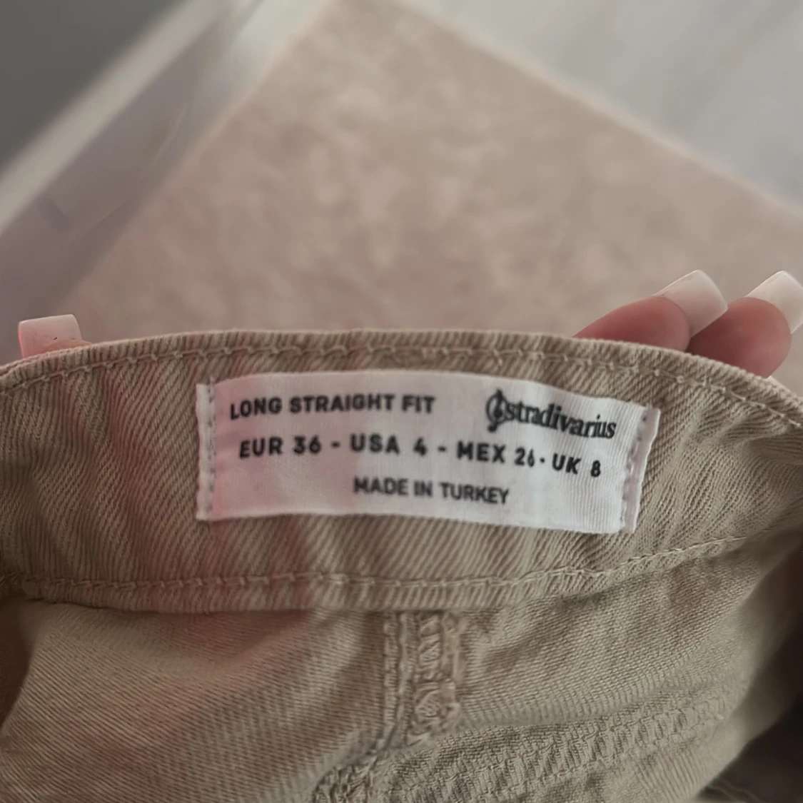 Högmidjade jeans  - 91