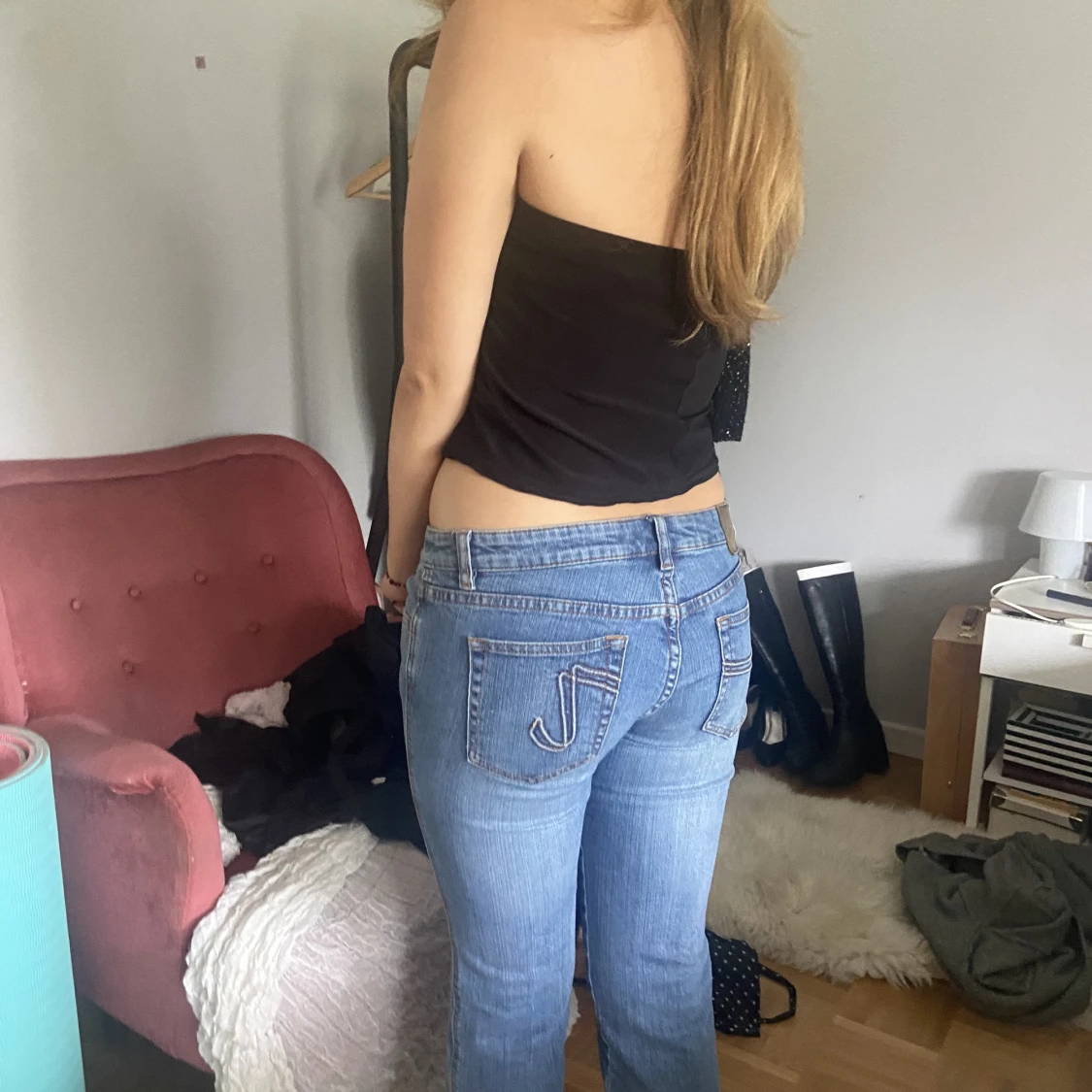 Lågmidjade joop jeans
