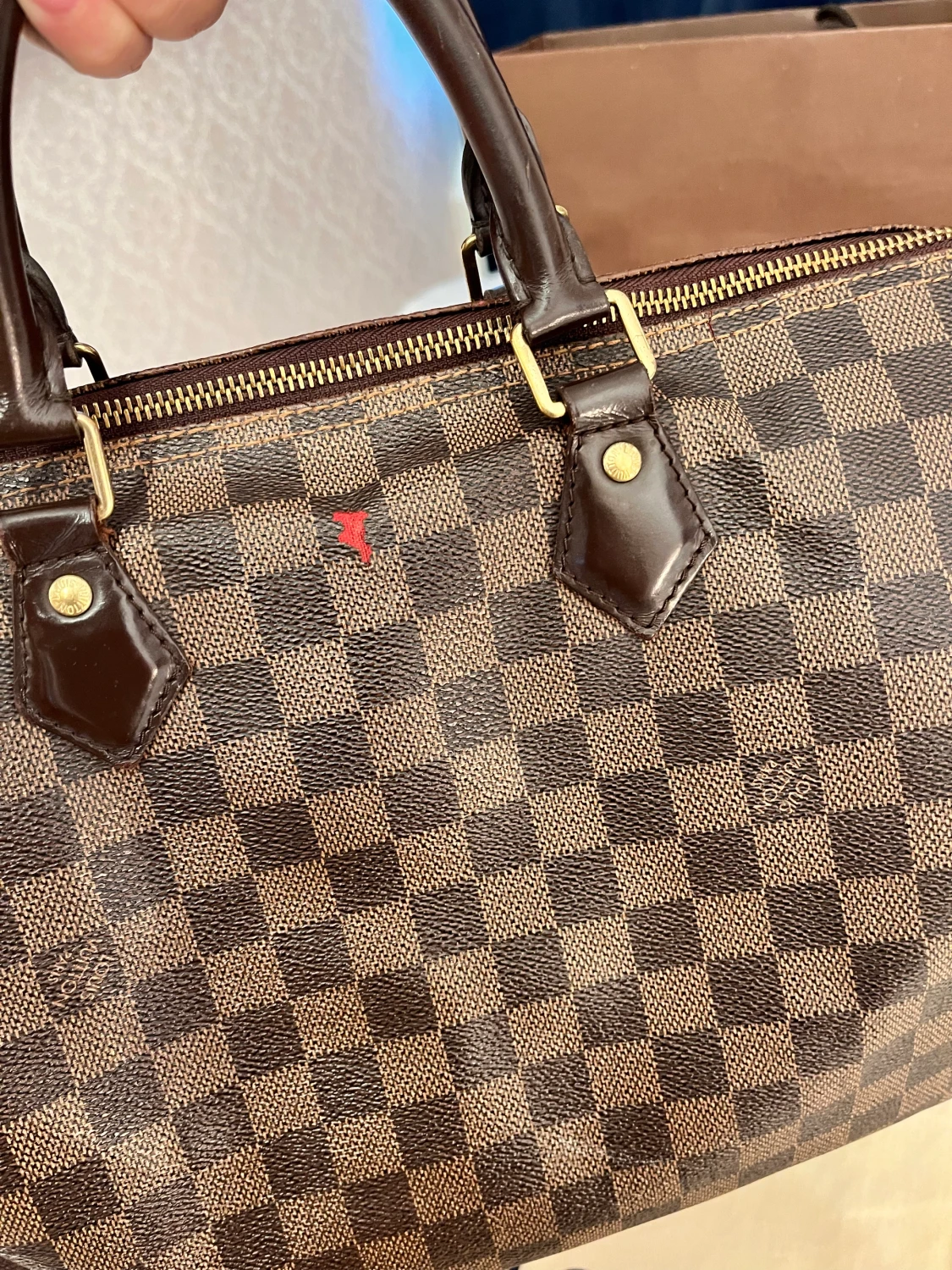 Louis Vuitton speedy demier  - 90