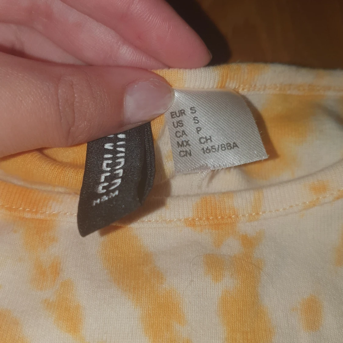 Gul Tie dye top - 91