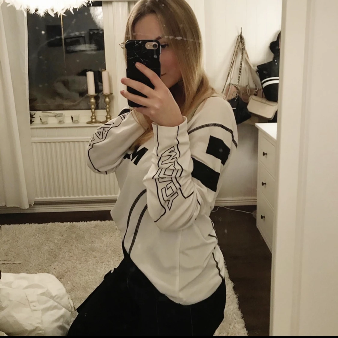 Långärmad oversize