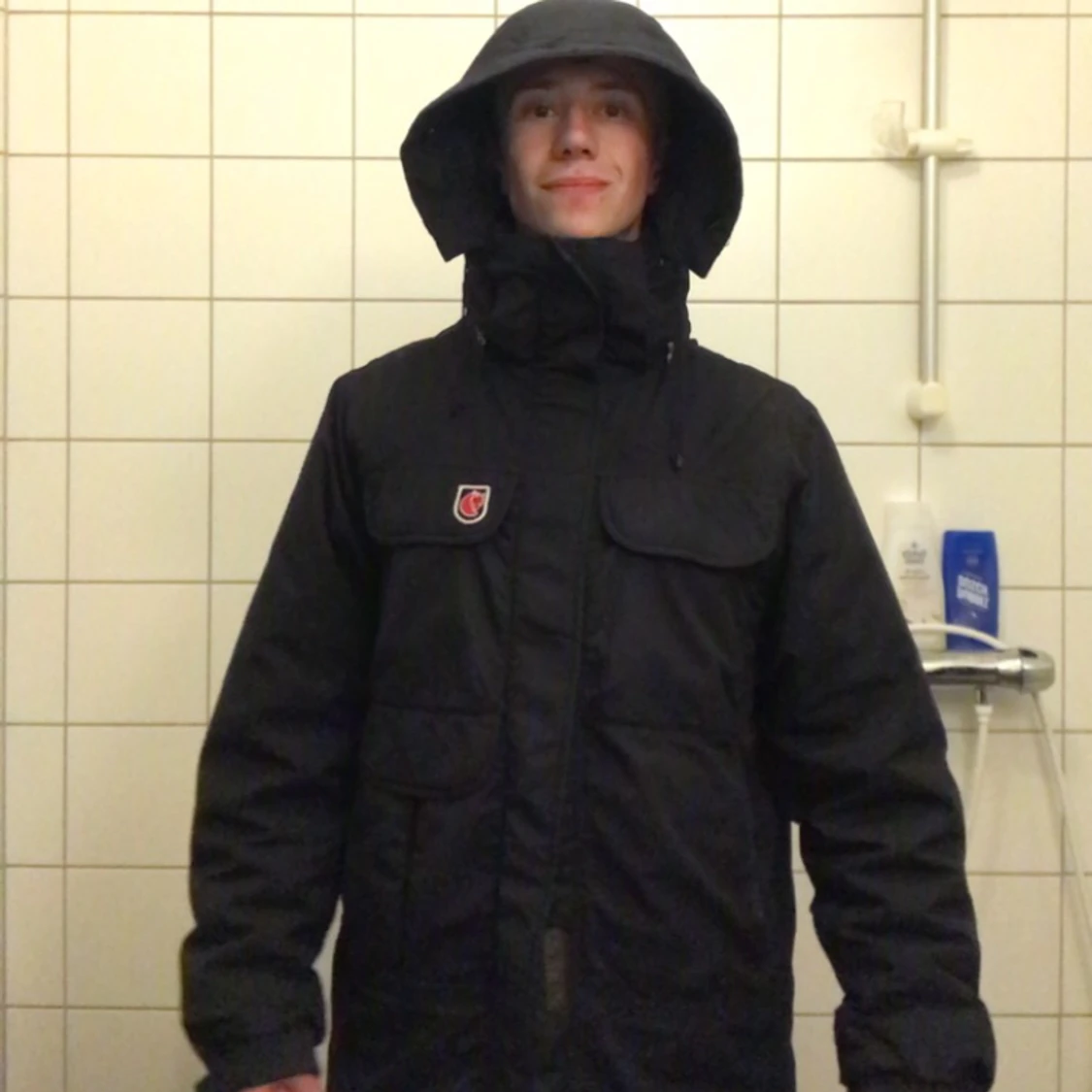 Fjällräven vinterjacka strl small  - 90