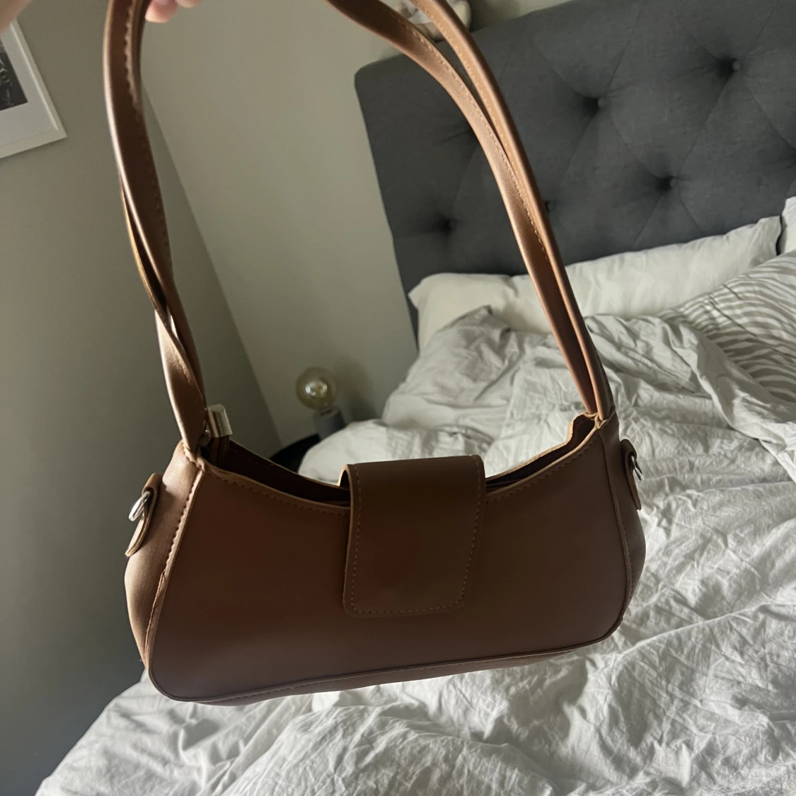 Brun väska - 90