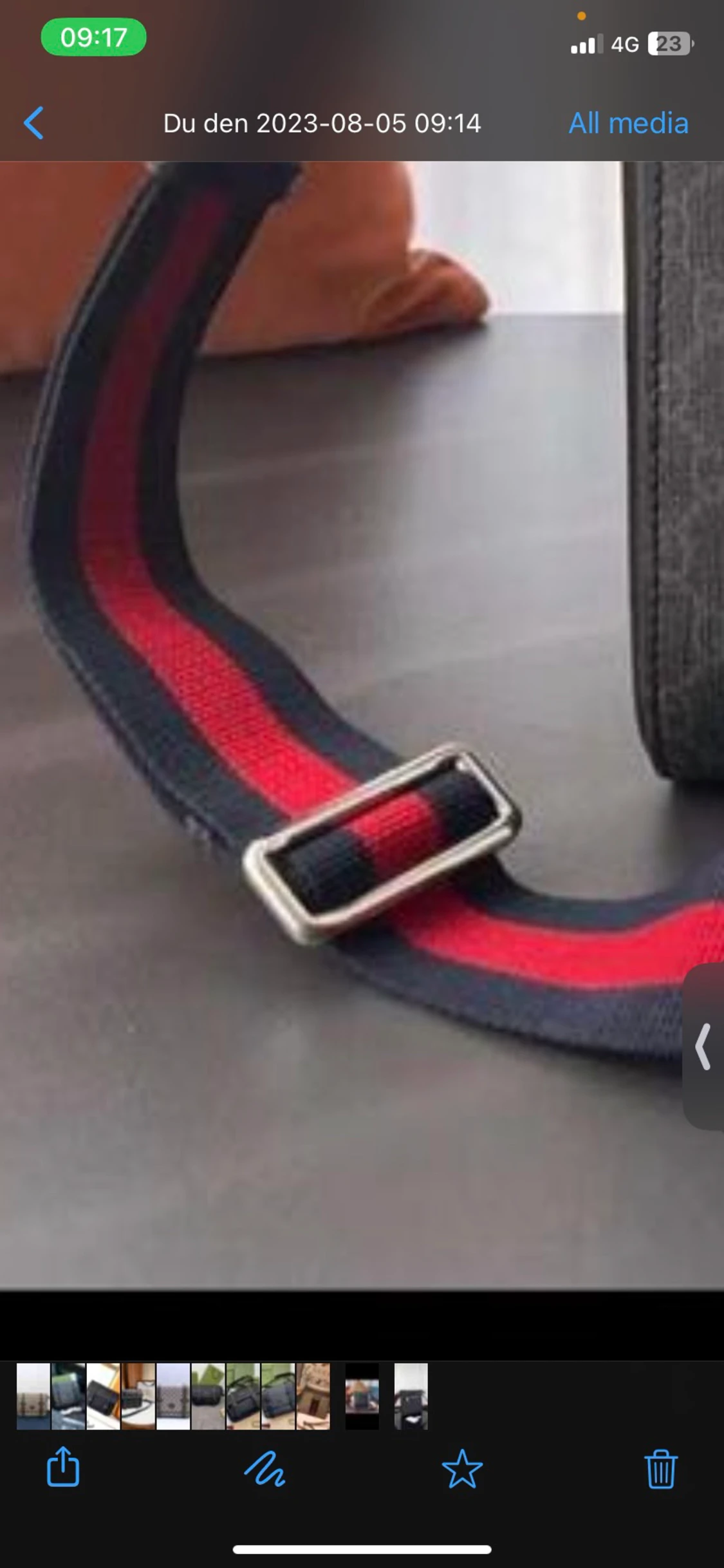 Gucci messsenger (äkta) - 91